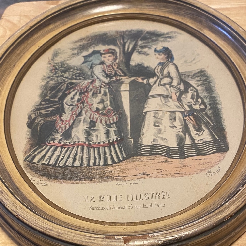 Original Fashion plate